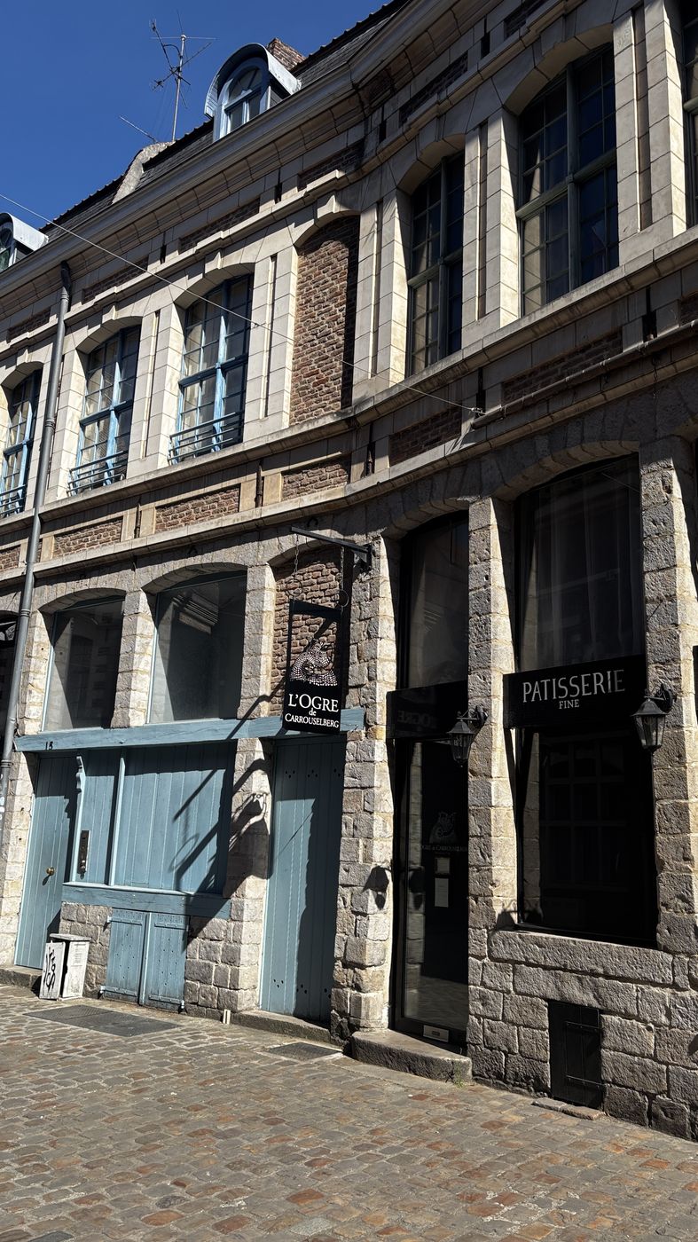 L’Ogre restaurant in Lille