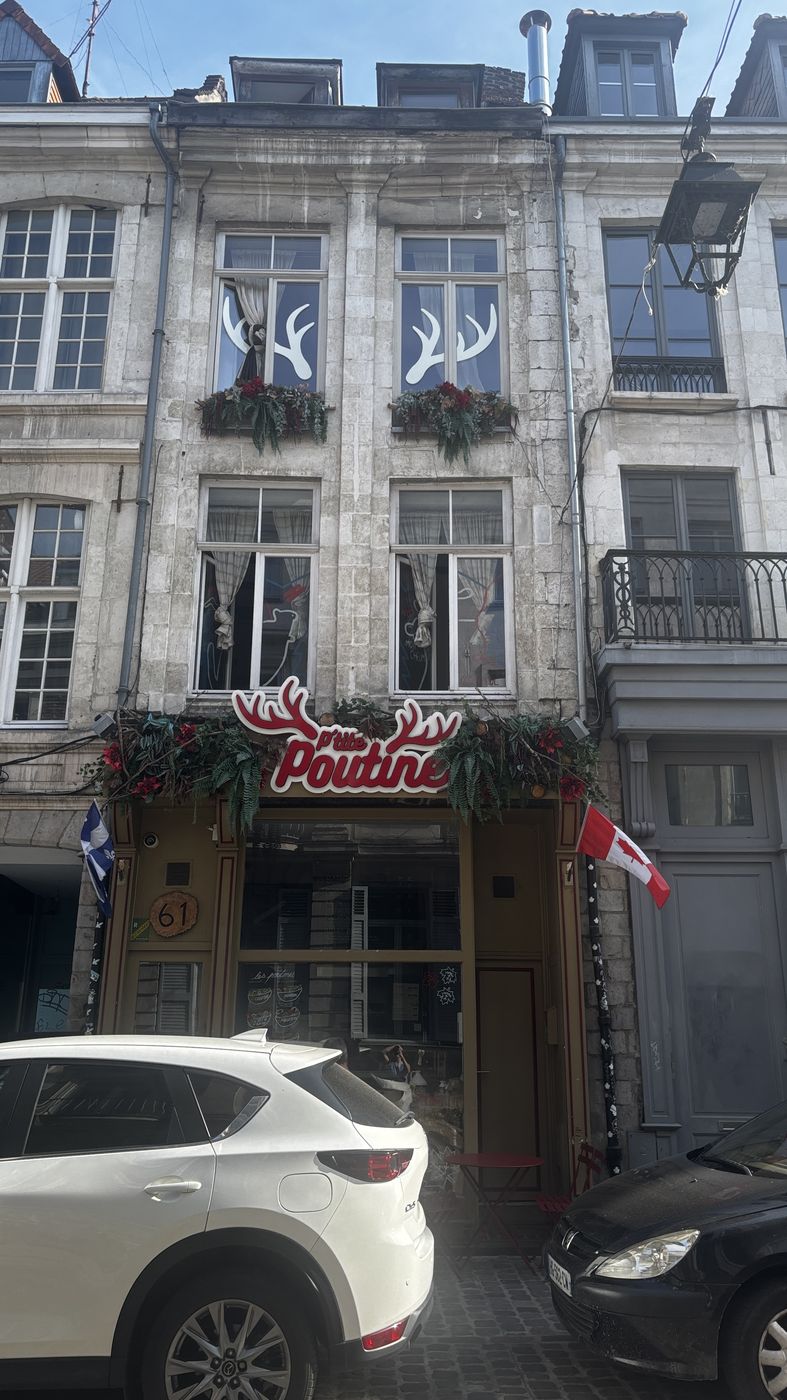 P’tite Poutine restaurant in Lille