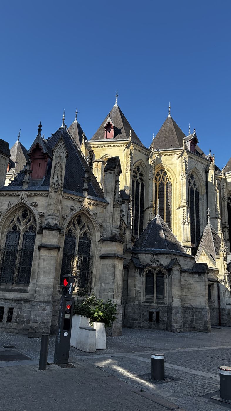 Église Saint-Maurice from the square
