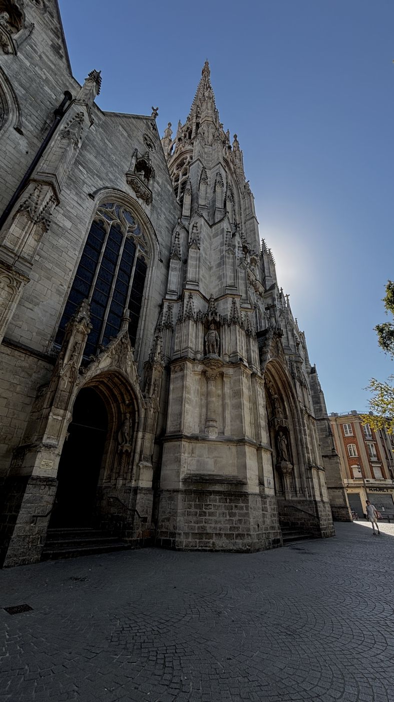 Saint-Maurice in the sun