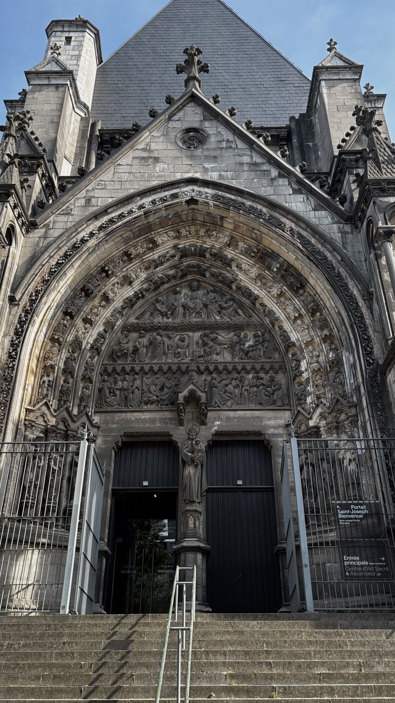 Gothic portal of Notre-Dame-de-la-Treille